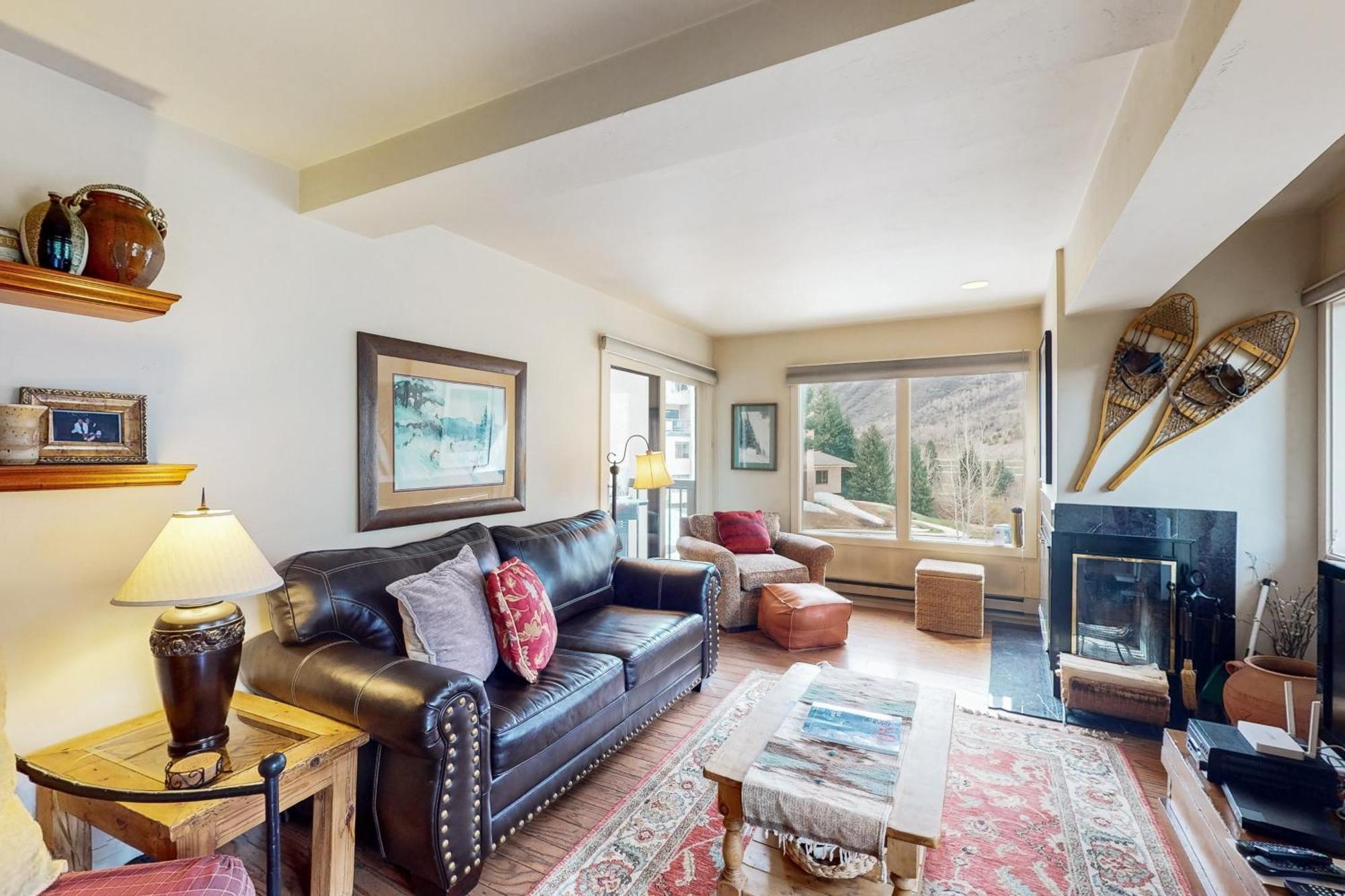 Apartament Cozy Mountain Getaway Vail Pokój zdjęcie