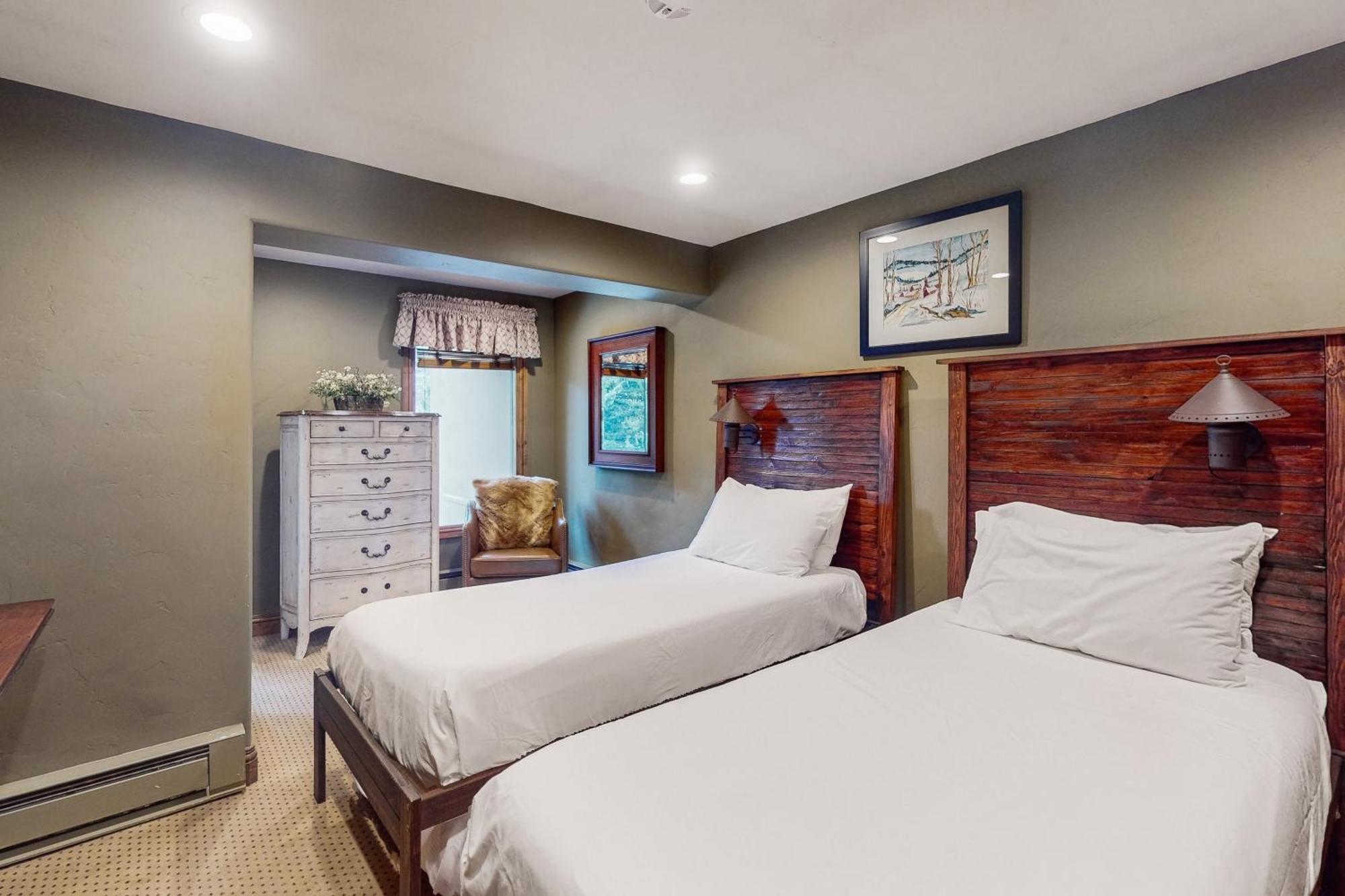Apartament Cozy Mountain Getaway Vail Pokój zdjęcie