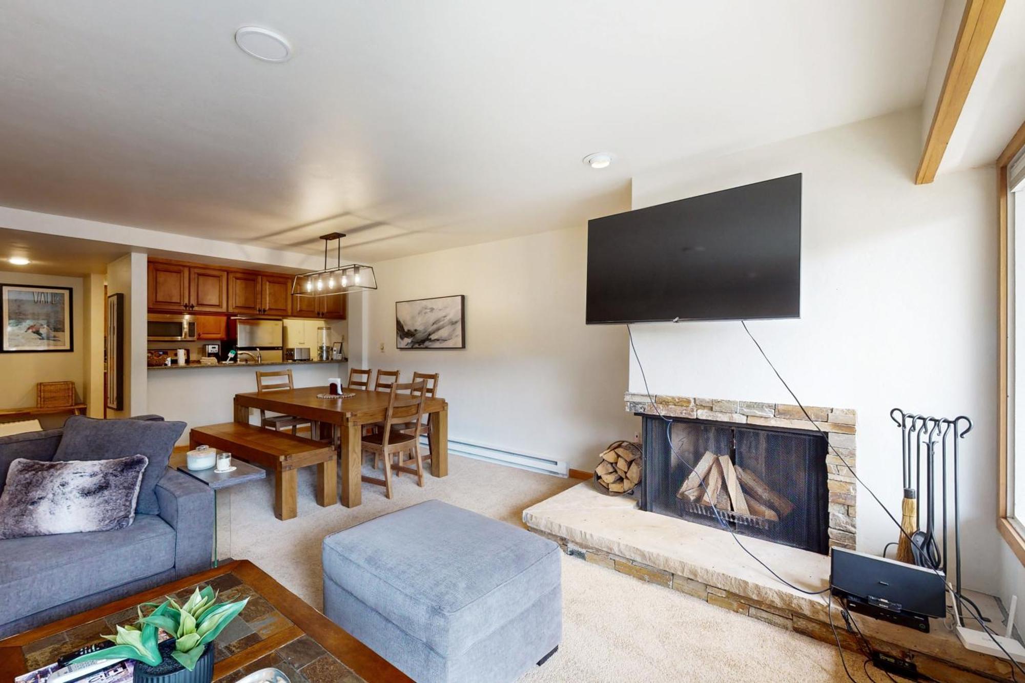 Apartament Cozy Mountain Getaway Vail Pokój zdjęcie