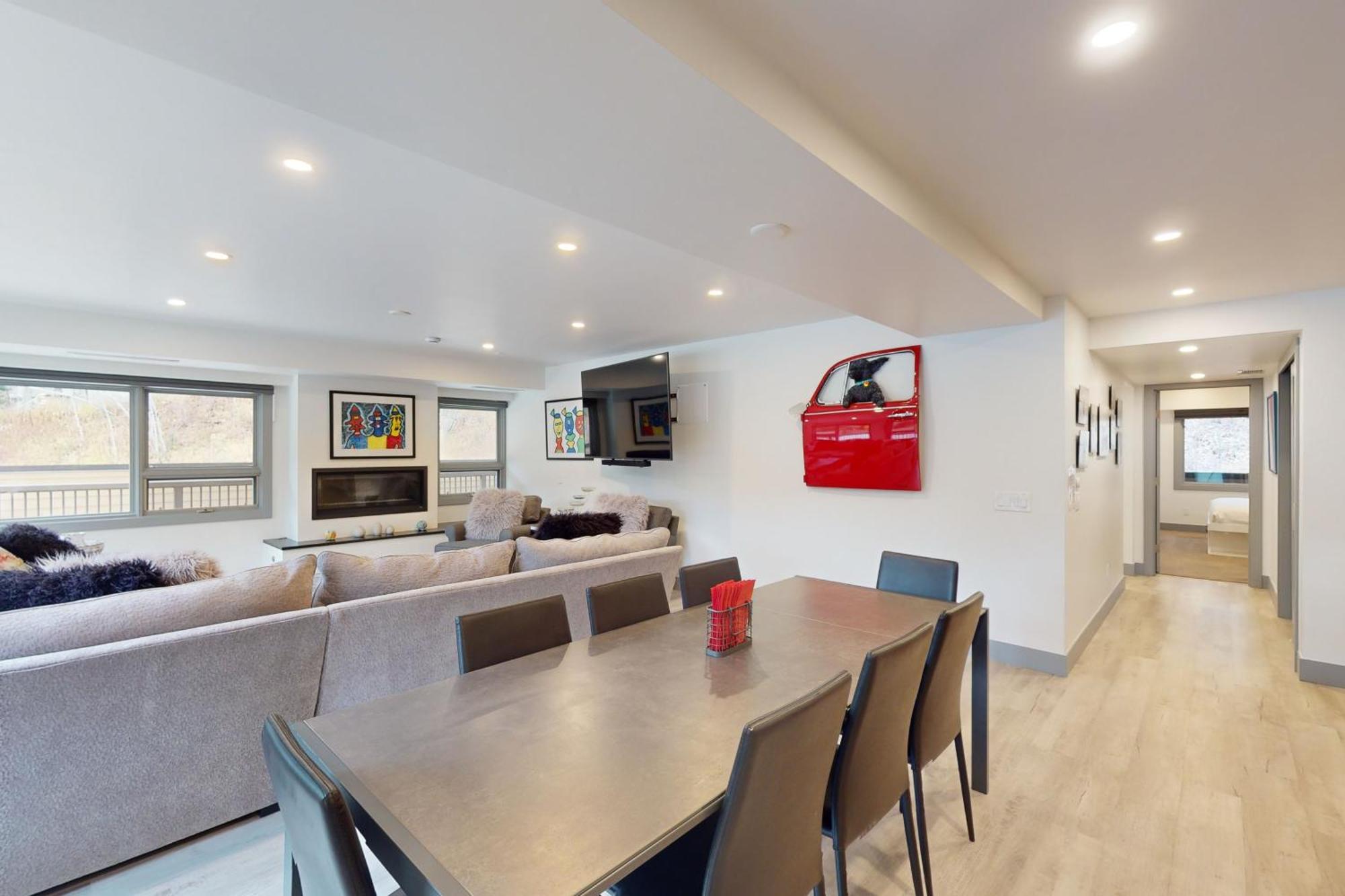Apartament Cozy Mountain Getaway Vail Pokój zdjęcie