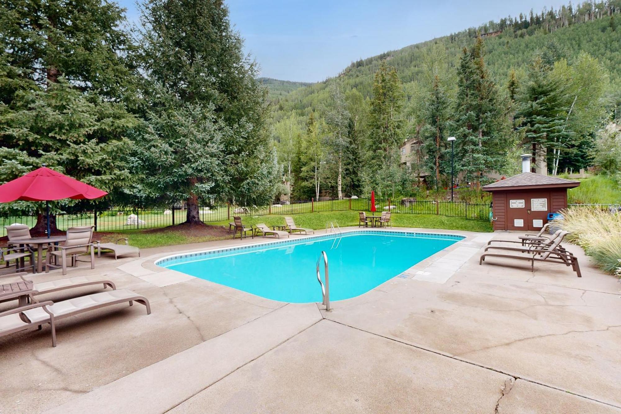 Apartament Cozy Mountain Getaway Vail Pokój zdjęcie