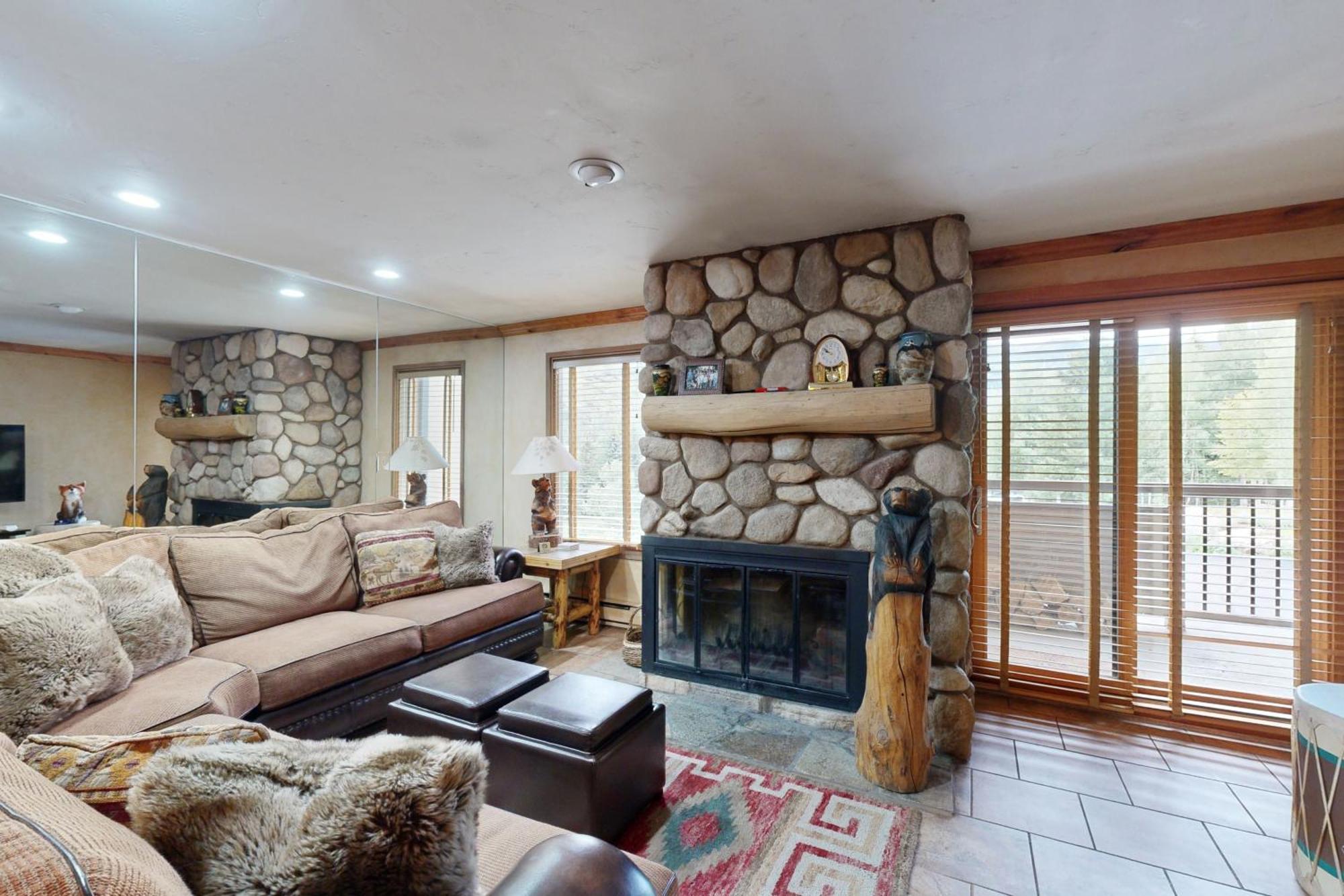 Apartament Cozy Mountain Getaway Vail Pokój zdjęcie