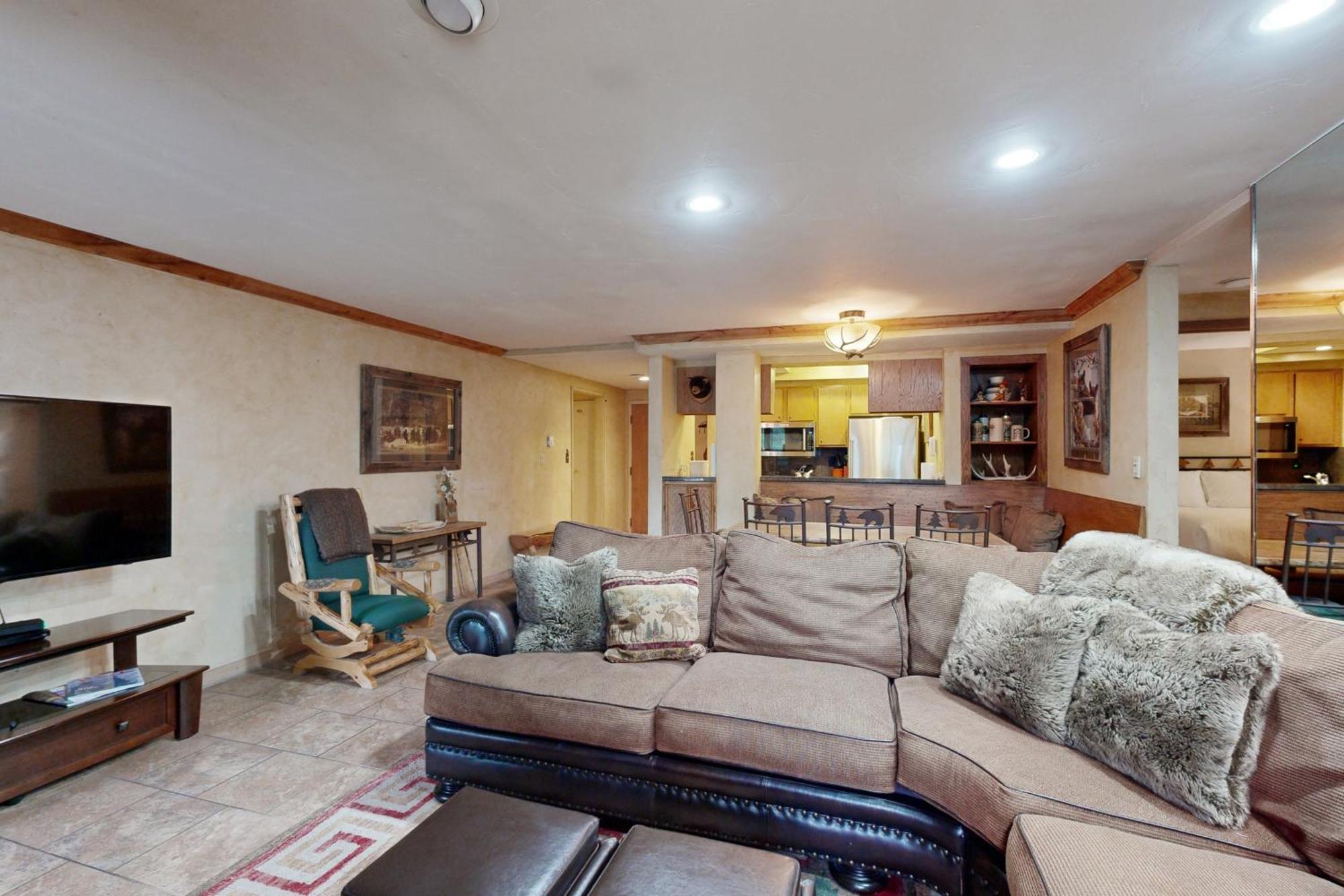 Apartament Cozy Mountain Getaway Vail Pokój zdjęcie