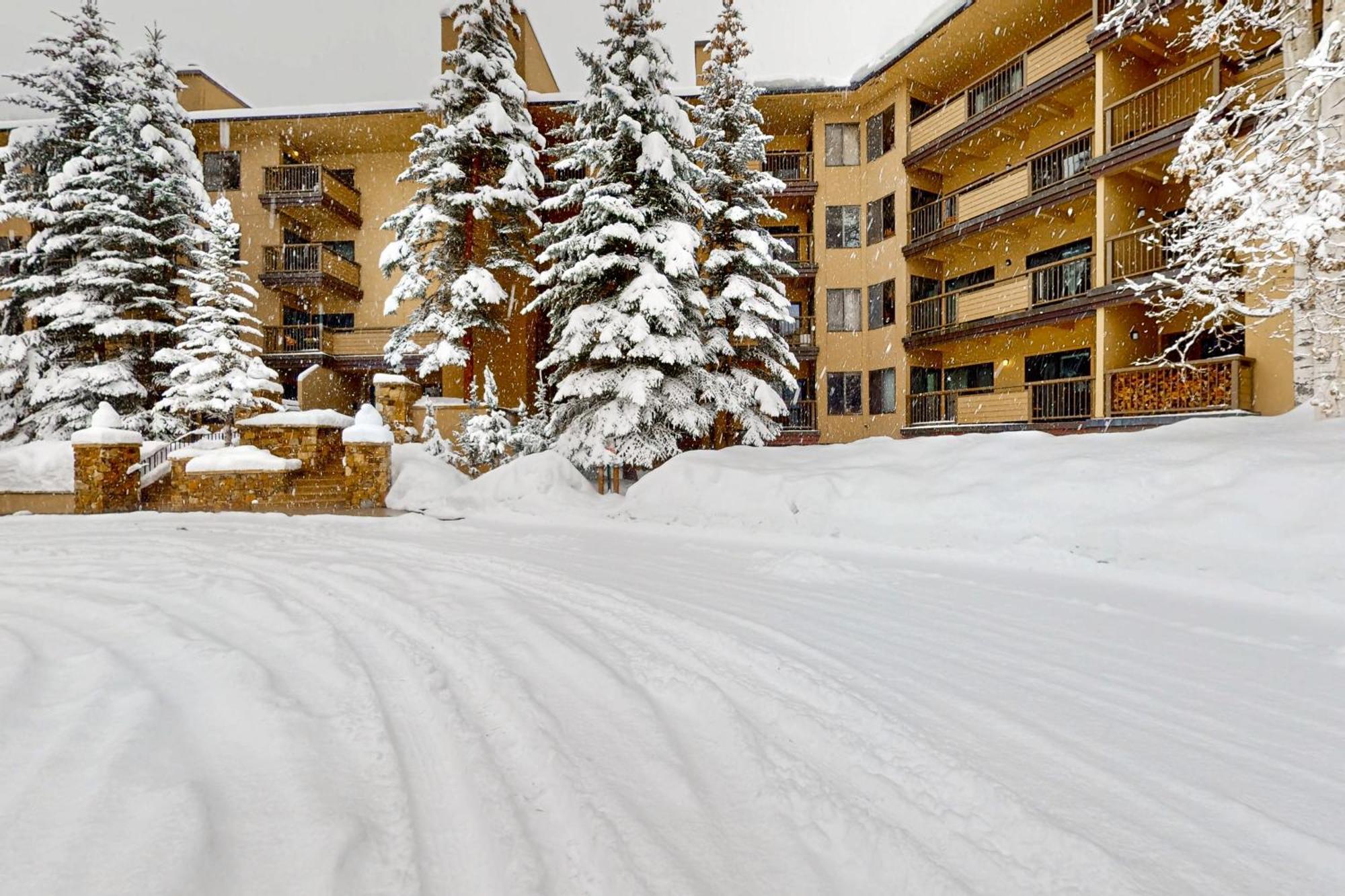 Apartament Cozy Mountain Getaway Vail Zewnętrze zdjęcie